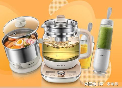 廚房小家電線上滲透率上升，推動廚電產品消費升級——配件市場迎來新機遇